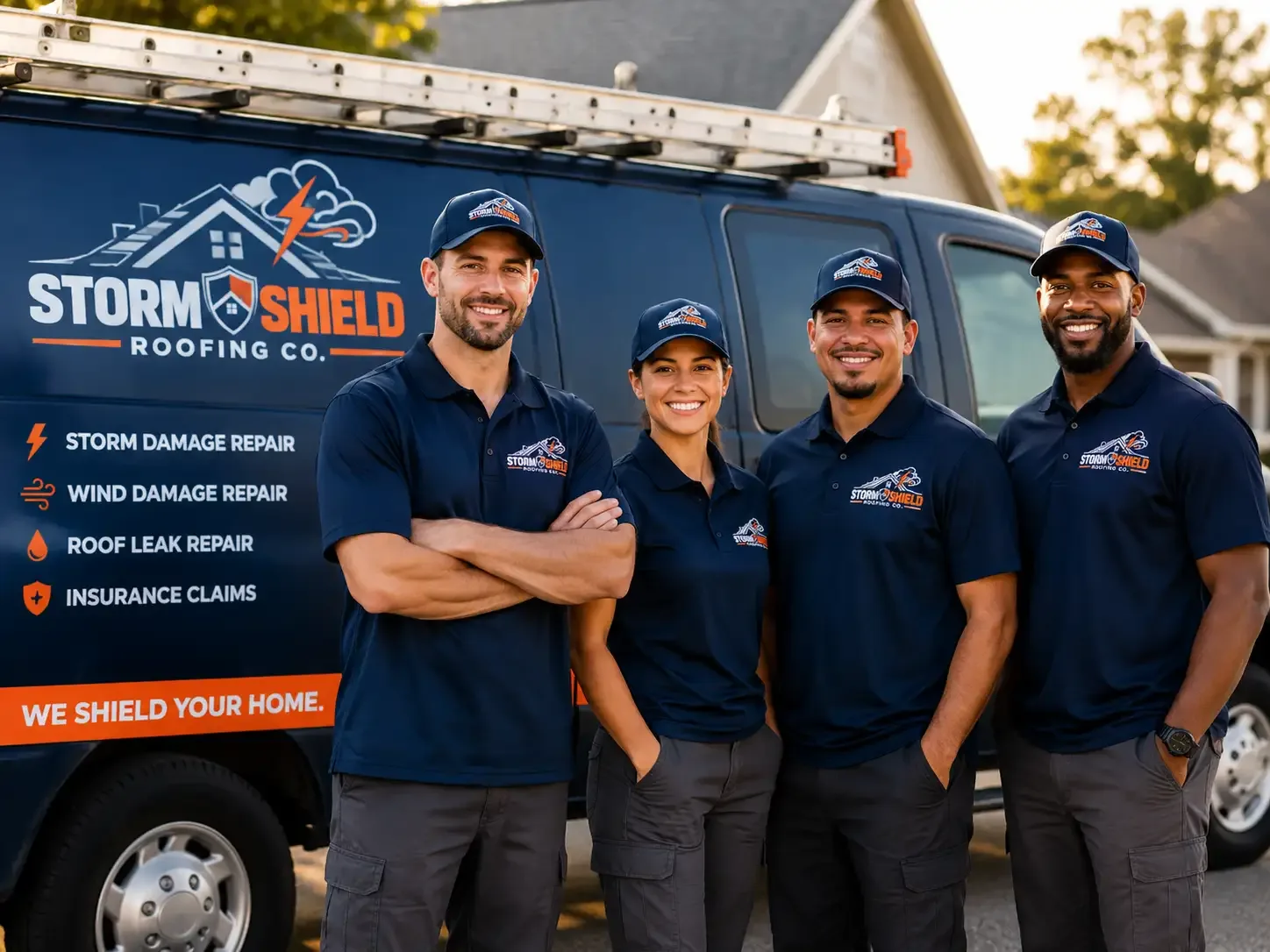 Storm Damage Roof Repair company in Minooka, IL